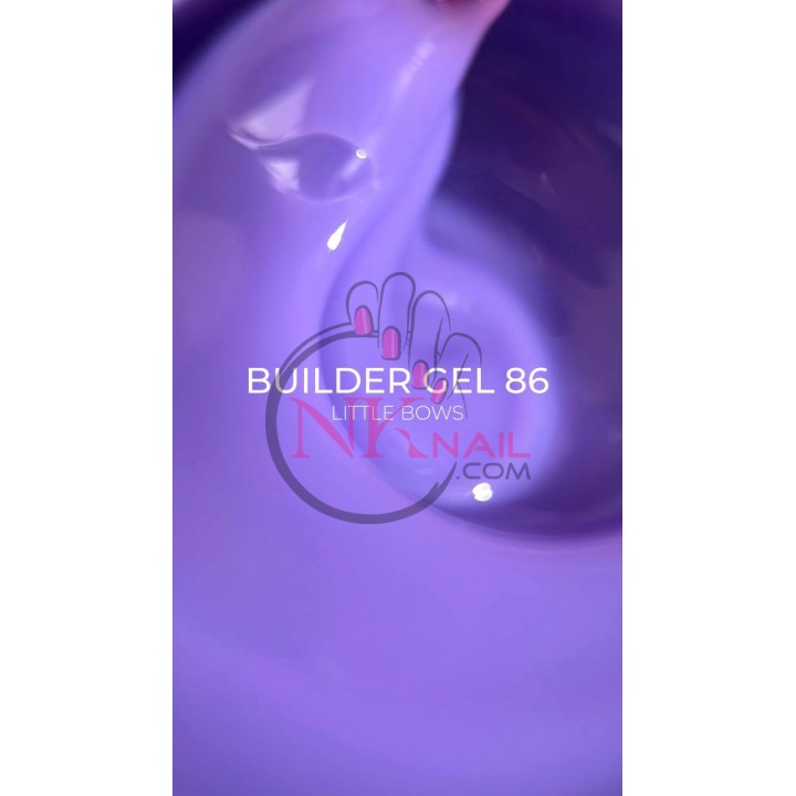 Гель Builder Gel Edlen №86 30 мл HEMA/TPO free